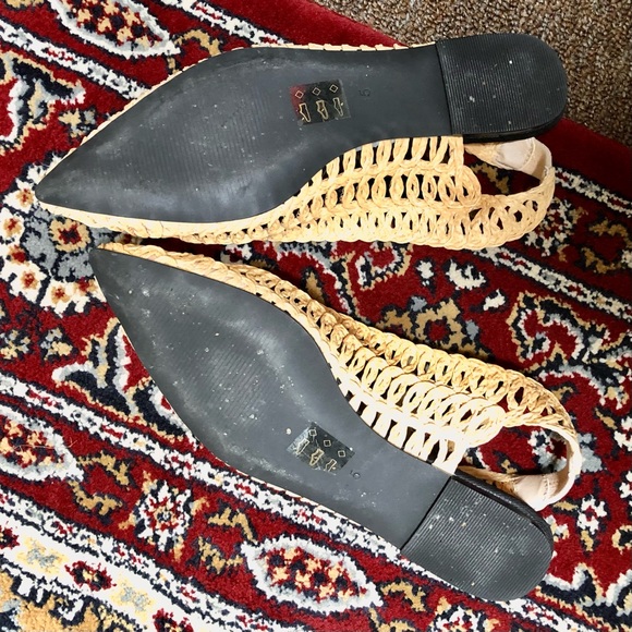 ASOS Design Lively slingback ballet flats- butter yellow on trend 🧈 - Picture 14 of 14